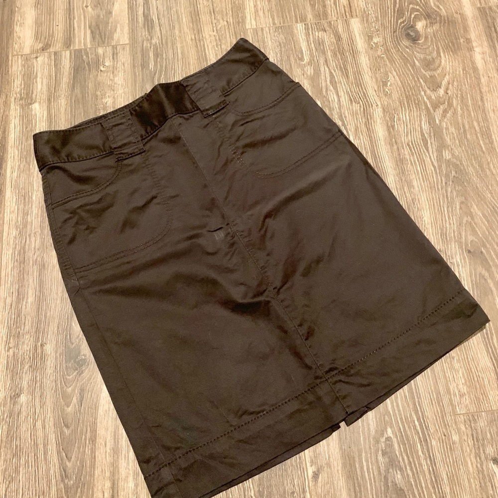 Like new BANANA REPUBLIC Black pencil skirt